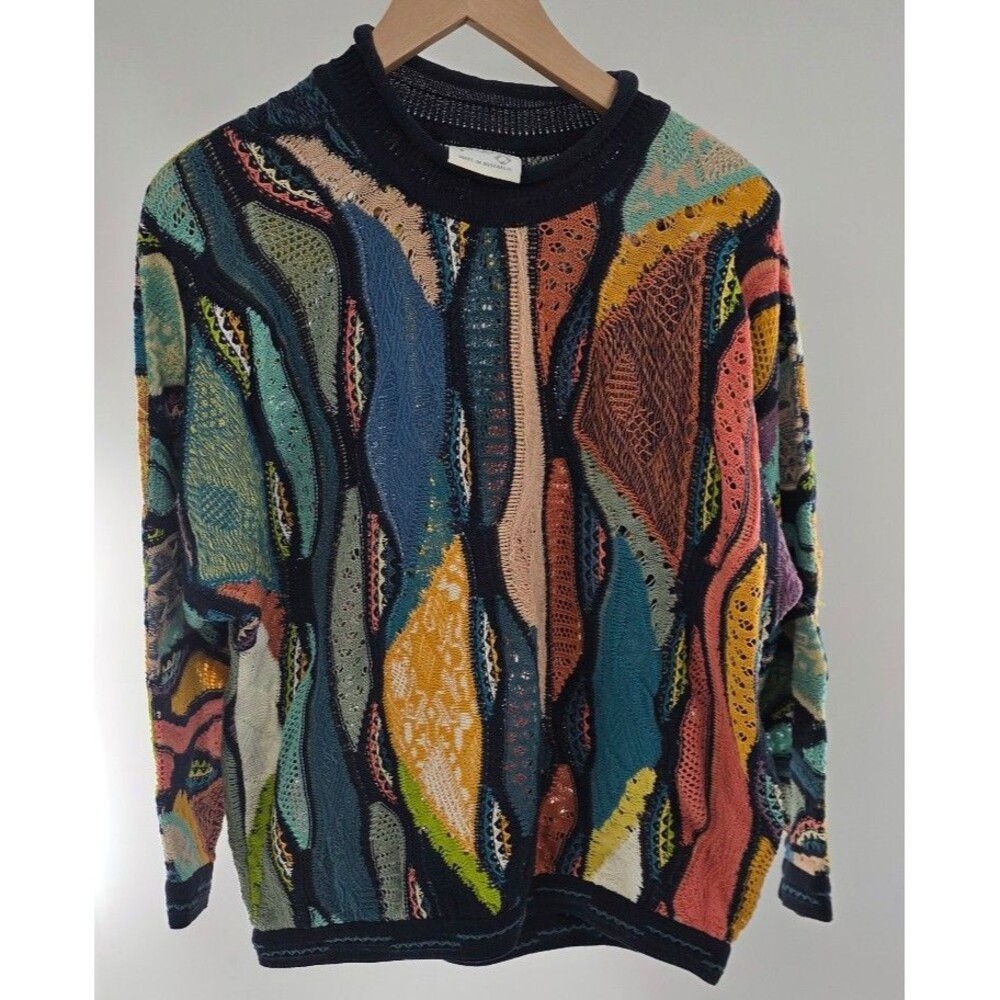 Vintage 90s Coogi Sweater Cosby